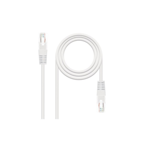 Nanocable latiguillo categoria 6 utp 2 m blanco