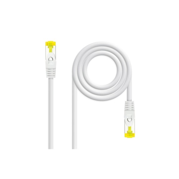 Nanocable latiguillo lszh cat.6a sftp 25cm blanco