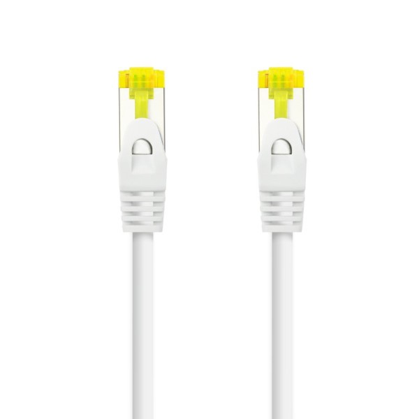 Nanocable latiguillo lszh cat.6a sftp 25cm blanco