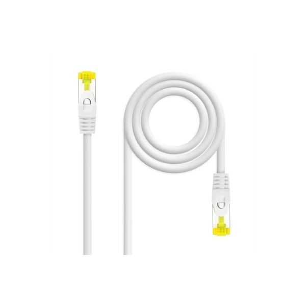 Nanocable latiguillo cat. 6a lszh/sftp 0.5m blanco