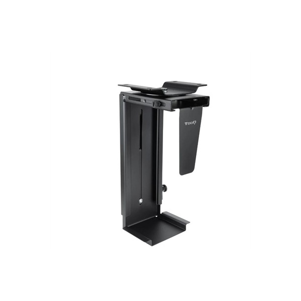 Tooq tqmud01 soporte cpu escritorio/pared negro