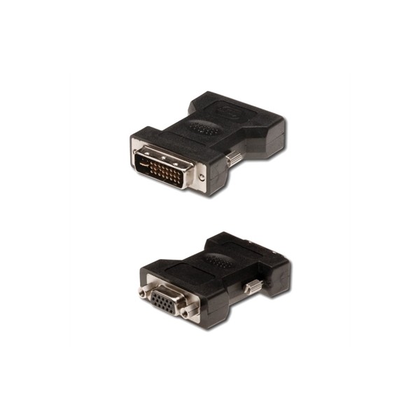 Ewent adaptador dvi-i 24+5 macho a vga-f