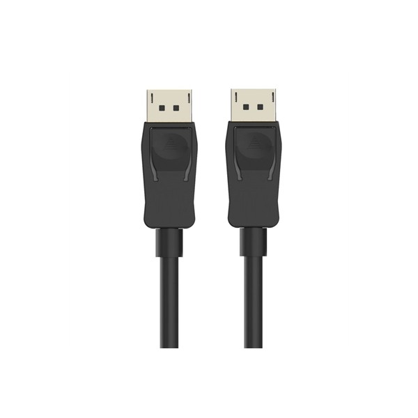 Ewent cable displayport 4k @ 60hz, a/a awg28, 3mt