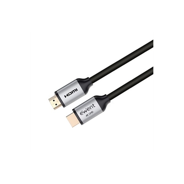 Ewent cable hdmi 2.0 4k, ethernet 3m