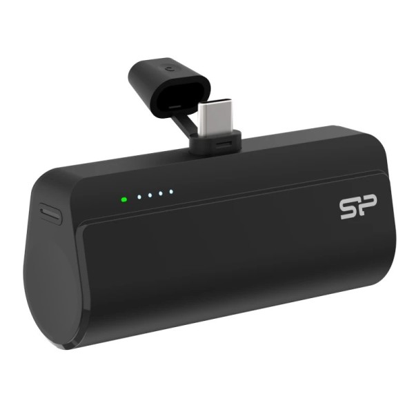Sp powerbank qd50 5.000mah negro tipoc