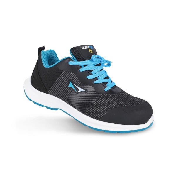 Zapato race s3 azul 40