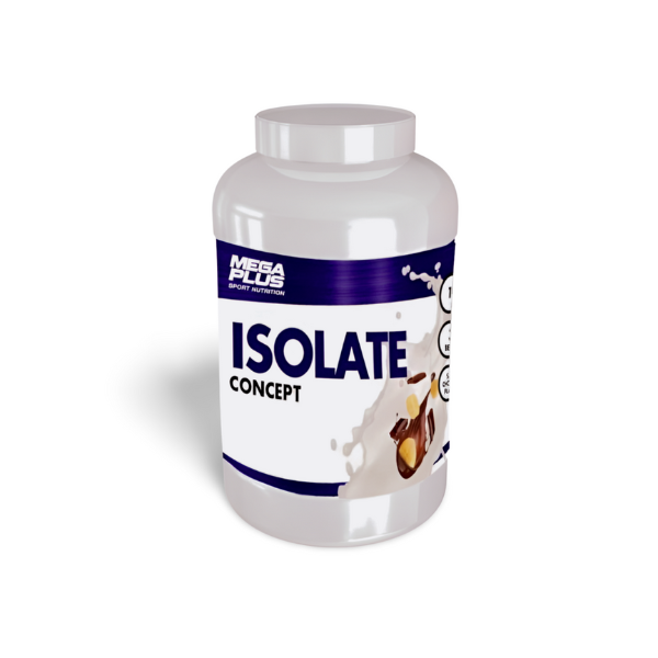 Isolate concept choco-plátano 1kg