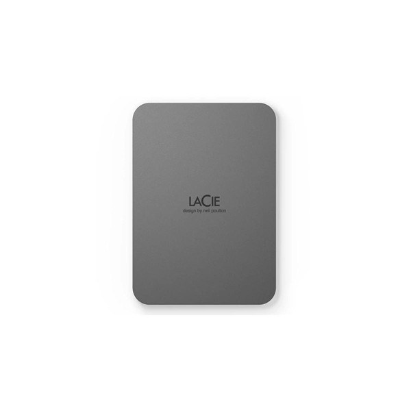 Lacie mobile drive secure 5tb 2.5" usb-c gris
