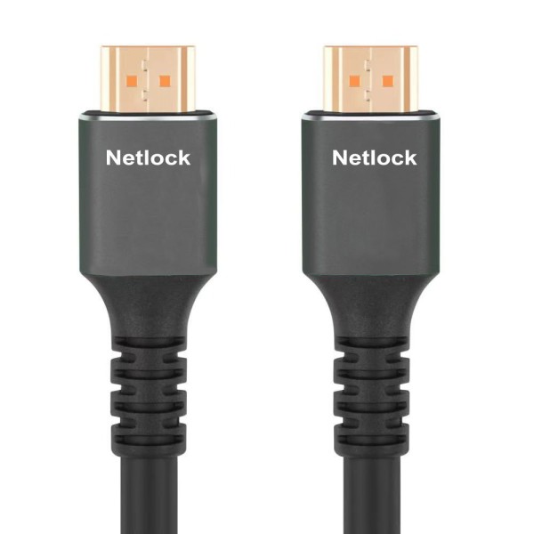 Netlock cable hdmi v2.1 m-m 4k@60hz 48gbps, 20m
