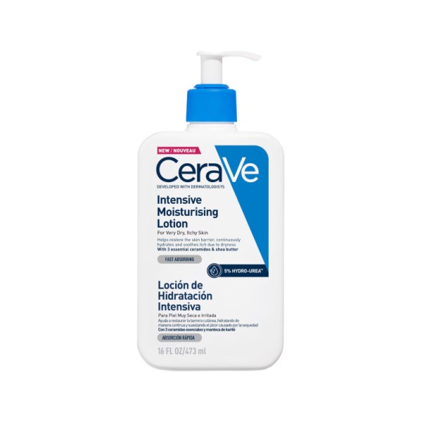 CeraVe Loción de Hidratacion Intensiva  473 ml