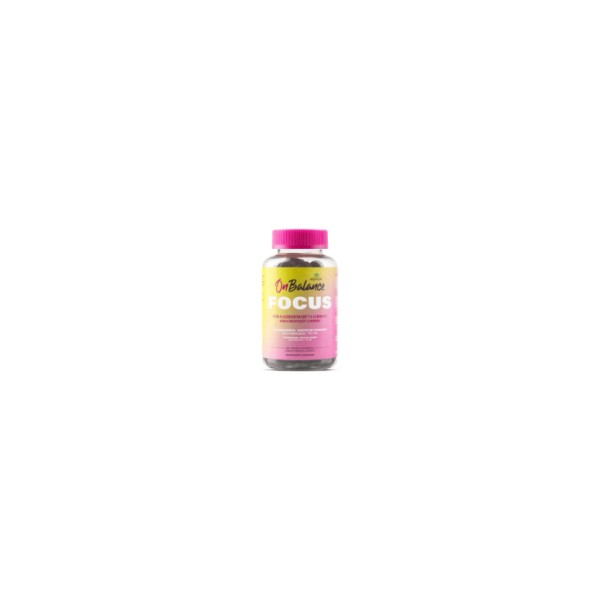 Aquilea Onbalance Focus 60 Gummies Cereza