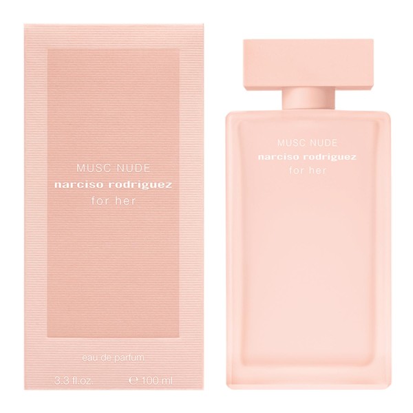 Narciso rodriguez for her musc nude eau de parfum 100ml vaporizador