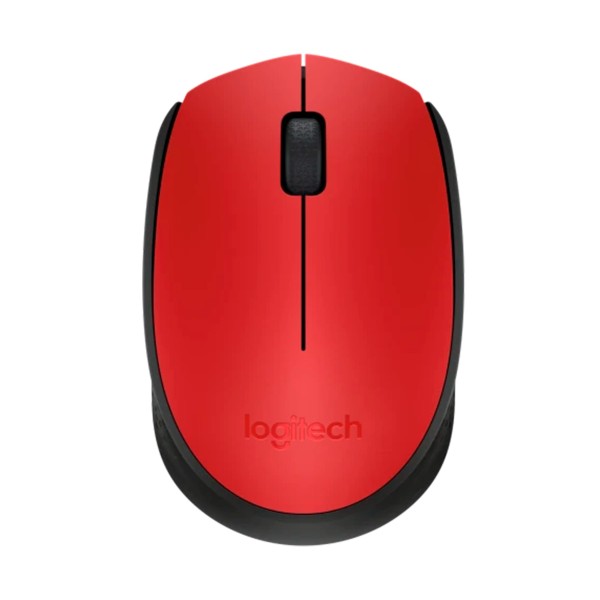Logitech m171 red / ratón inalámbrico