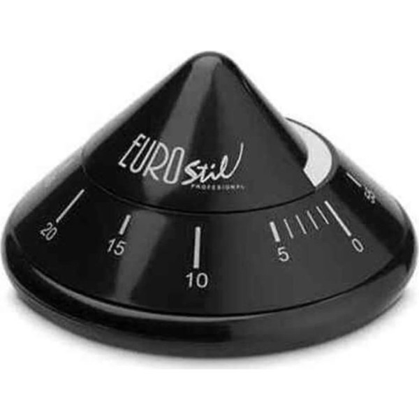 Eurostil cocina temporizador negro negro 1un