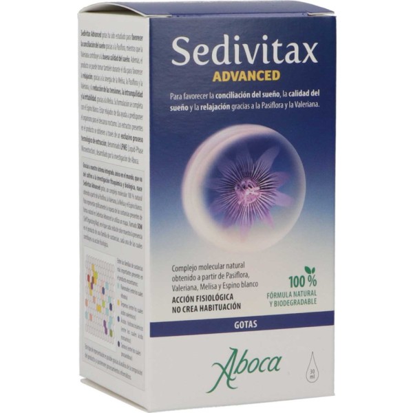 Sedivitax Noche Advanced 27 Comprimidos