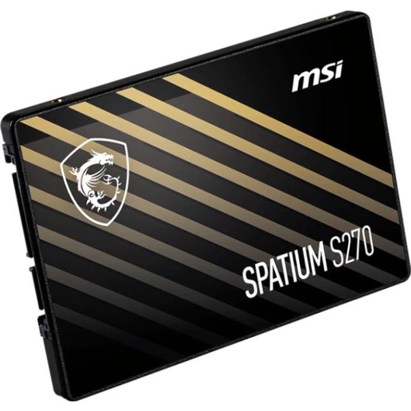 Msi ssd spatium s270 240gb 2.5" sata 3 6gbps