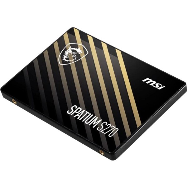 Msi ssd spatium s270 240gb 2.5" sata 3 6gbps