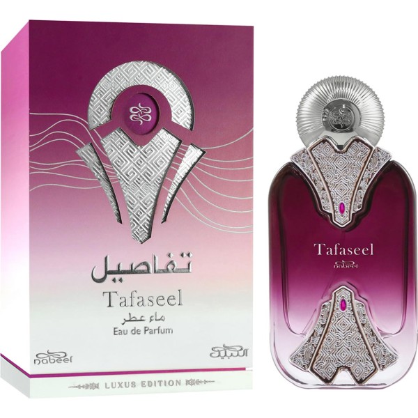 Nabeel tafaseel eau de parfum luxus edition 100ml