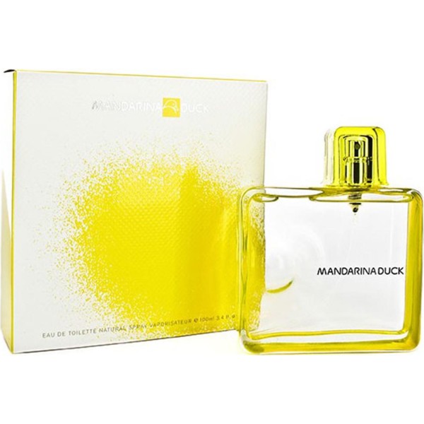 Mandarina duck mandarina duck eau de toilette 100ml vaporizador