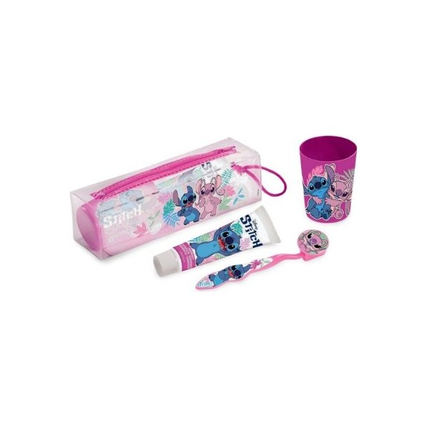 Neceser dental infantil Stitch