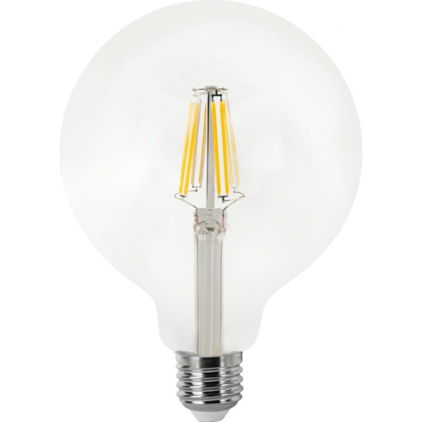 Bomb.led filam.globo g125 clara e27 15wn