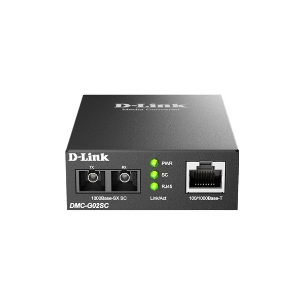D-link dmc-g02sc conversor medios mm