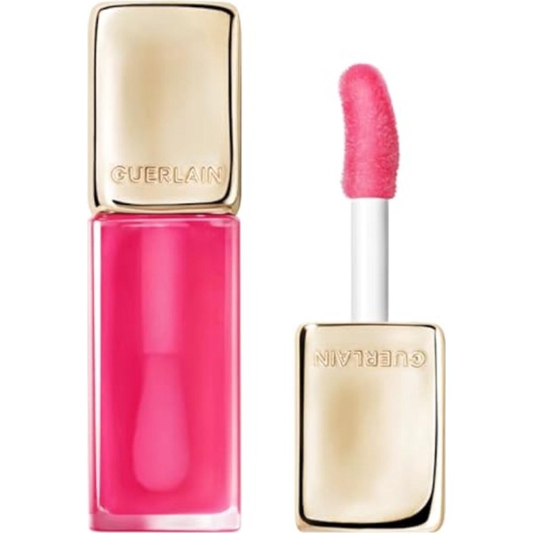 Guerlain bee glow oil lipstick 458 pop rose 30ml