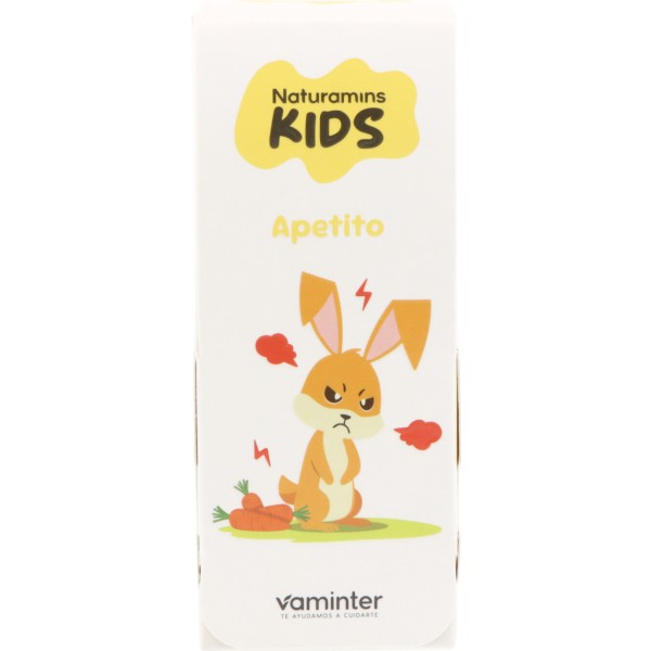 Naturamins Kids Jarabe Apetito 150ml