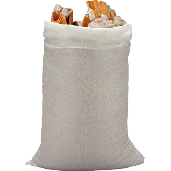 Saco de rafia blanco 50 x 80 cm