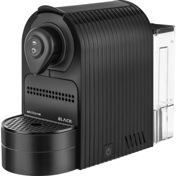 Cafetera capsulas 20bar 1400w. kuken