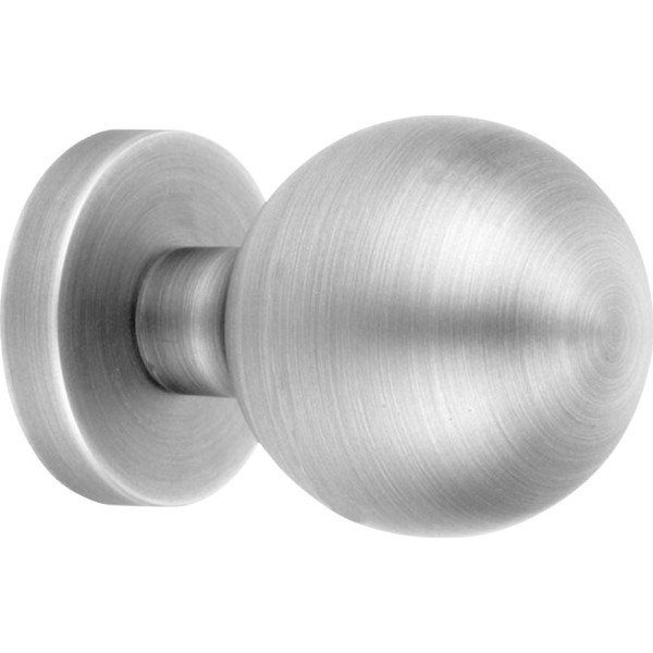 Pomo tirador redondo 70mm.niq.mat.