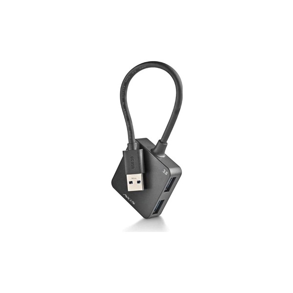 Ngs hub 4 puertos usb 3.0 usb 2.0 usb 1.1