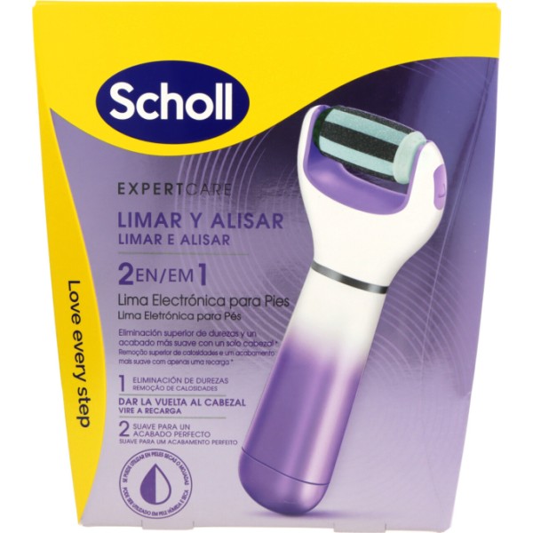 Scholl Lima Velvet Electrica Expert Care