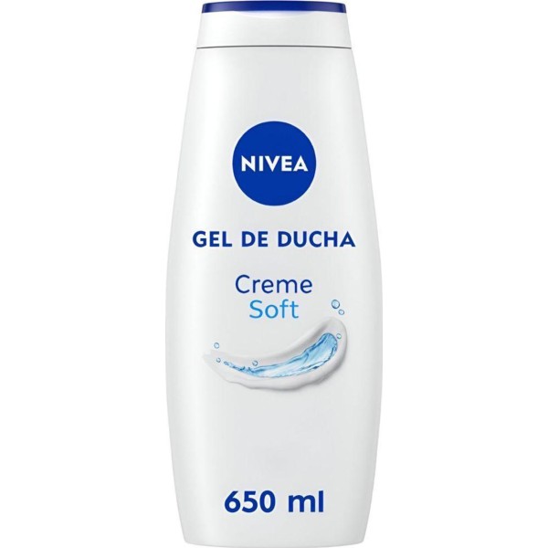 Nivea soft gel-cream 650ml