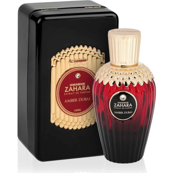 Al haramain zahara amber dubai extracto de perfume 100ml vaporizador