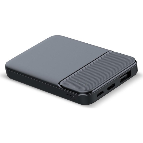 Powerbank usb+c+micro 5000mah.