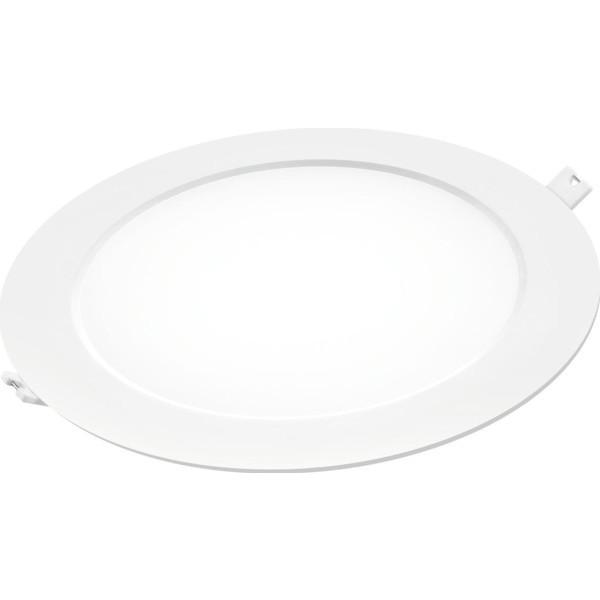 Downlight led pc redondo blan.18w.cct