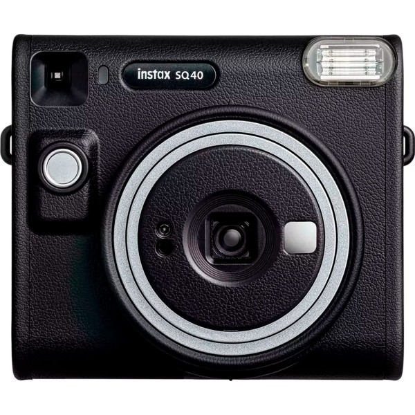 Fujifilm instax square sq40™ black / cámara instantánea
