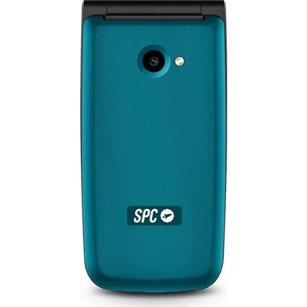 Spc 2342r titan 4g movil senior 2.4" s.help azul