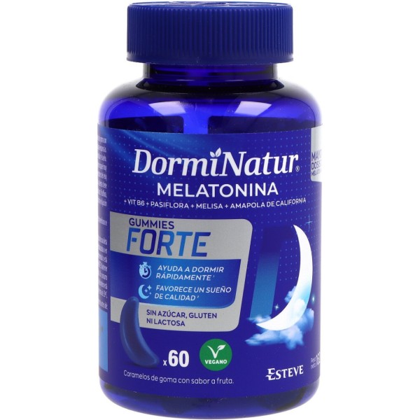 Dorminatur Melatonina Forte 60 Gominolas