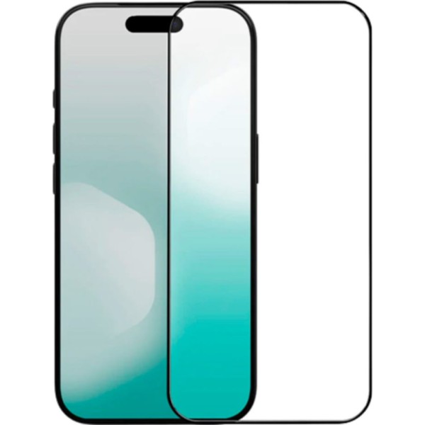 Ksix protector full glue 2.5d transparente / apple iphone 17 pro