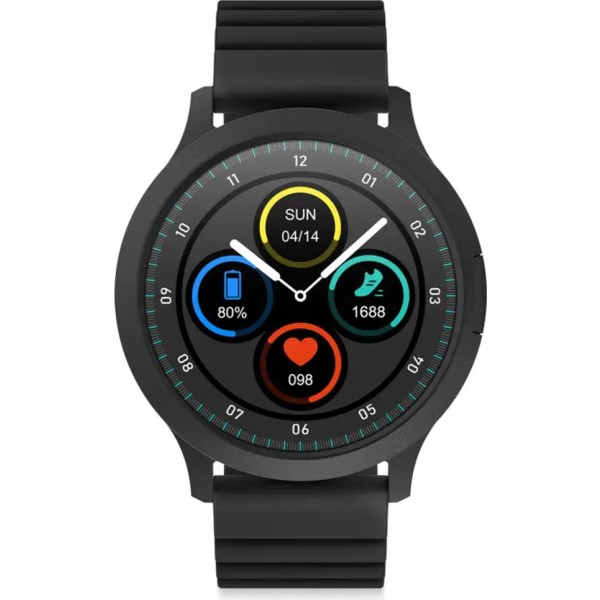 Ksix core 3 negro / smartwatch 1.32"
