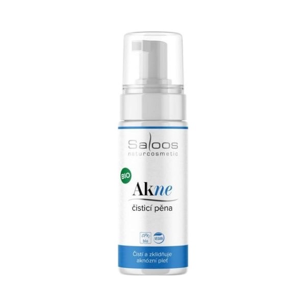 Saloos akne bio espuma de baño 150ml
