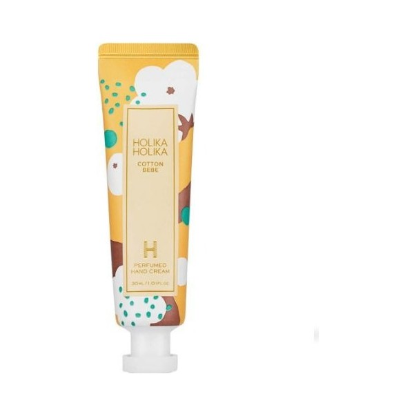 Holika holika cotton bebe crema de manos perfumada 30ml