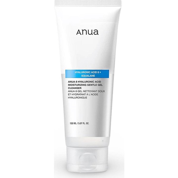8 hyaluronic acid moisturizing gentle gel cleanser 150ml